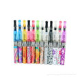 Colored 1100mah Electronic Ego Vapor Cigarette With Ce4 Clear Atomizer